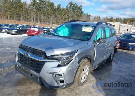 2023 Subaru Ascent Base 8-Passenger z USA, uszkodzony, nr VIN 4S4WMAAD3P3439722